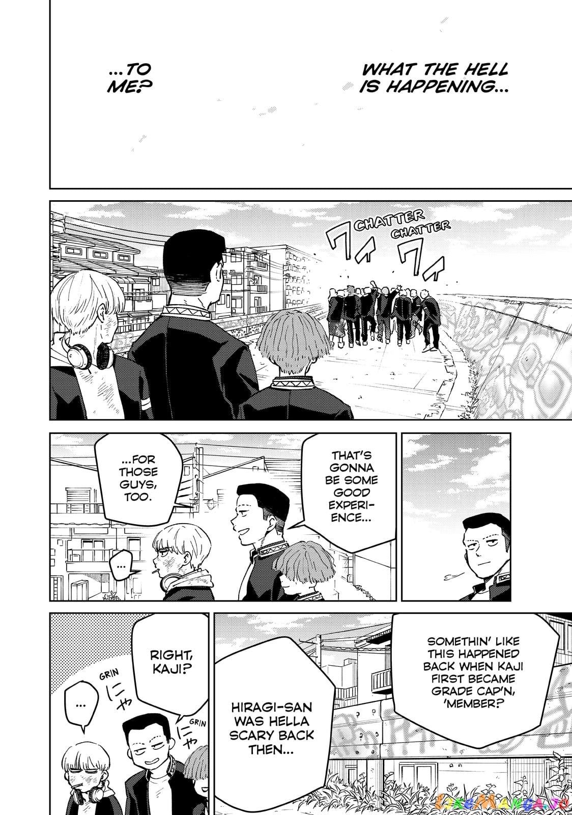 Wind Breaker (NII Satoru) chapter 54 - page 16