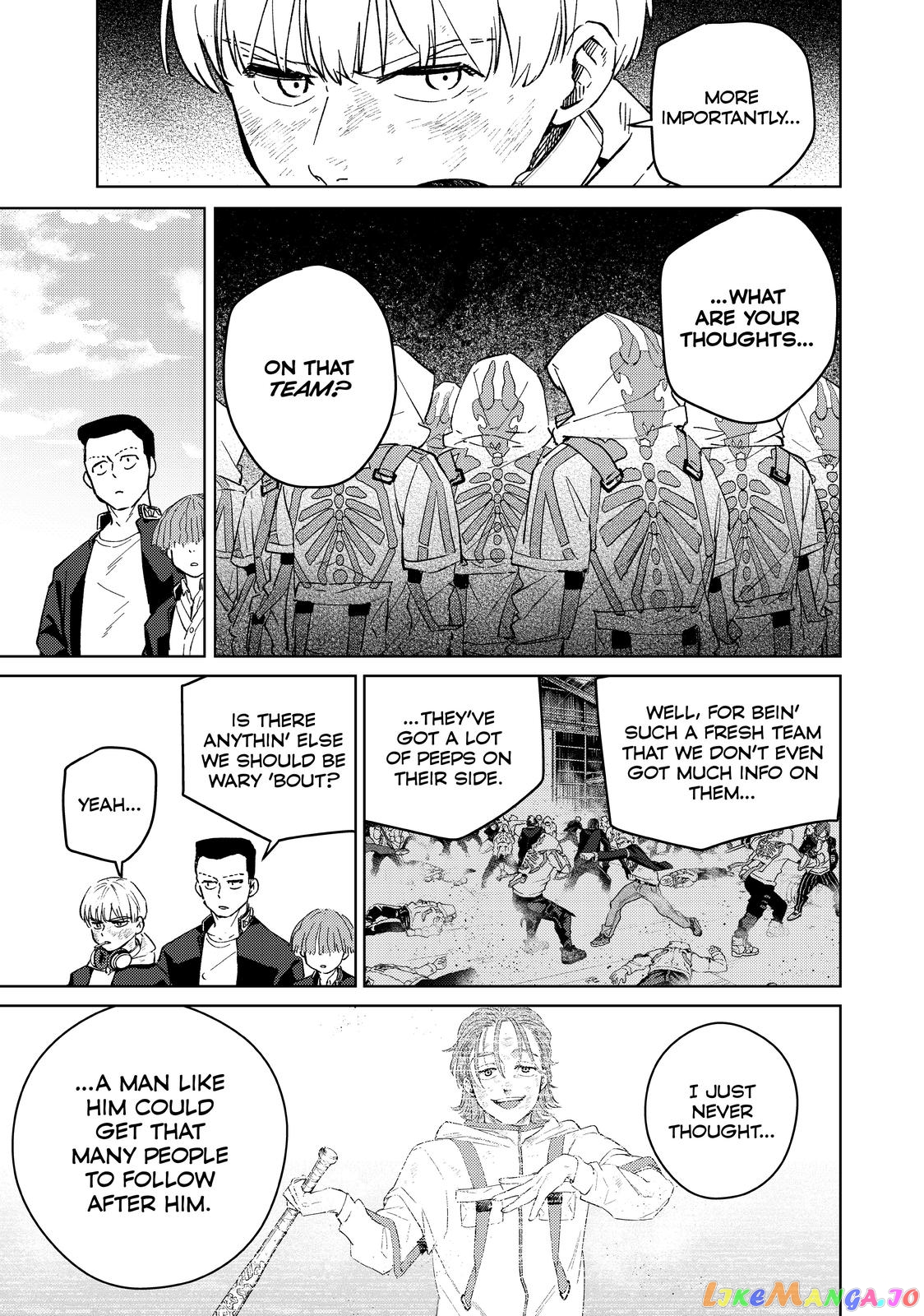 Wind Breaker (NII Satoru) chapter 54 - page 17
