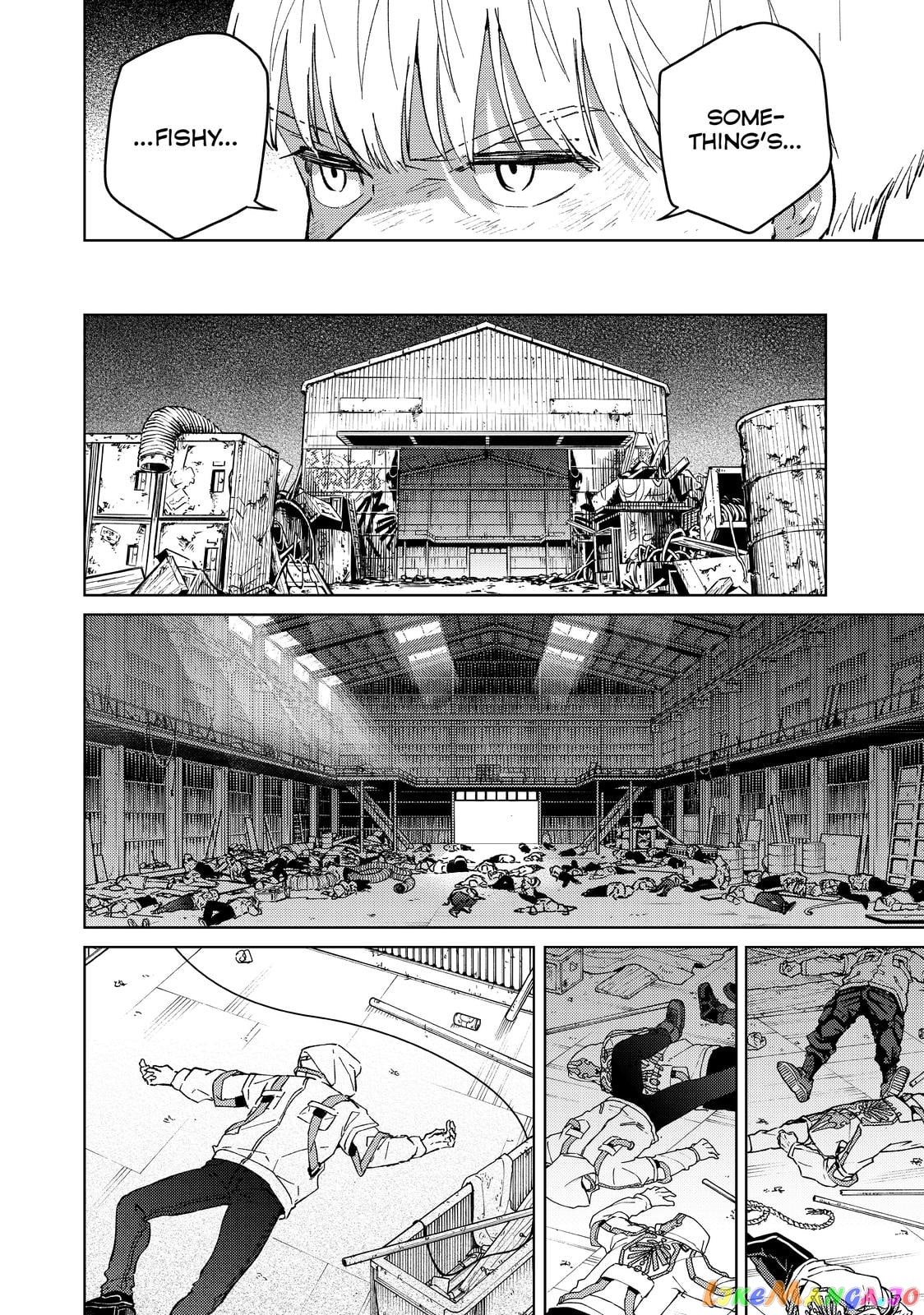 Wind Breaker (NII Satoru) chapter 54 - page 18