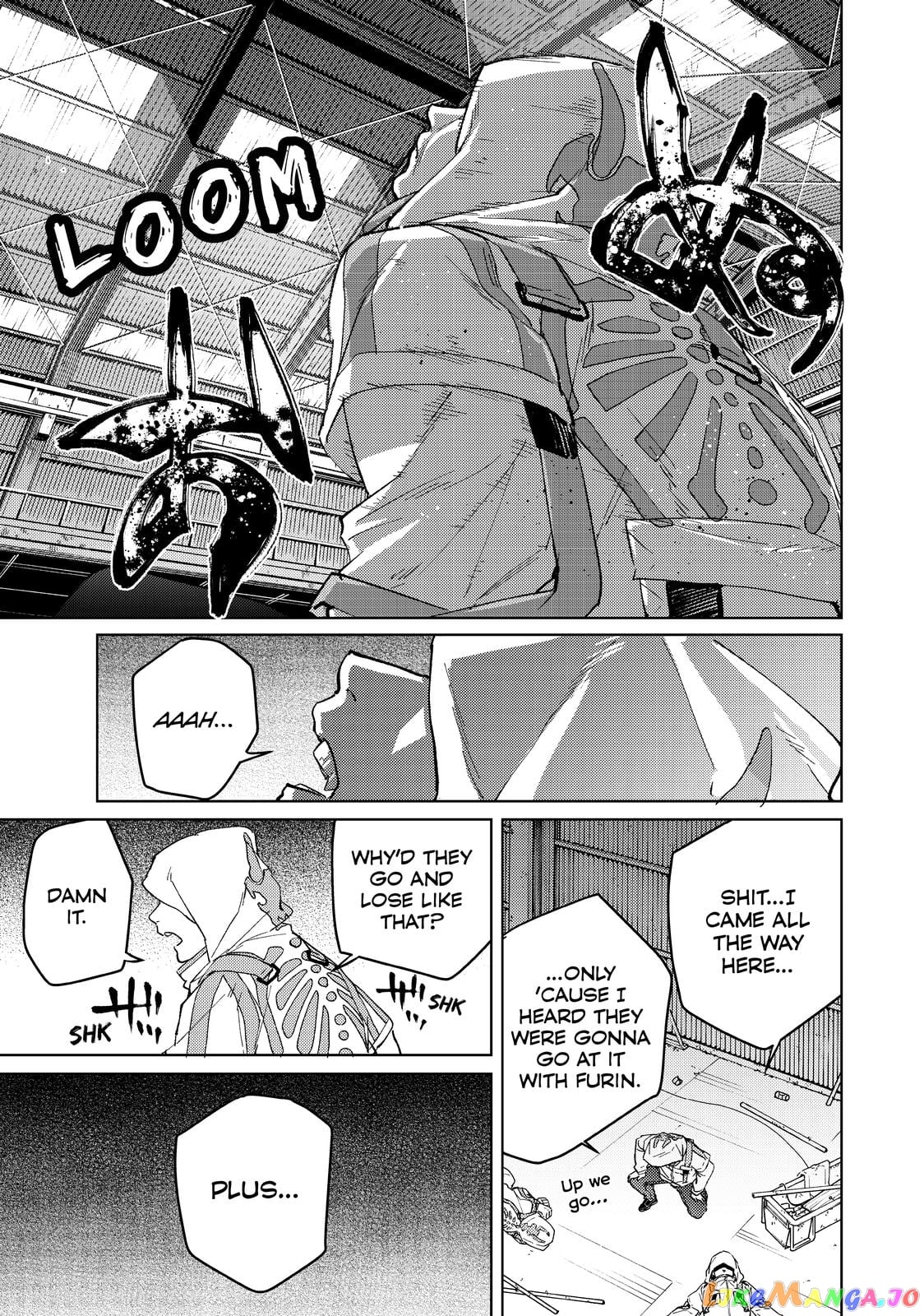Wind Breaker (NII Satoru) chapter 54 - page 19