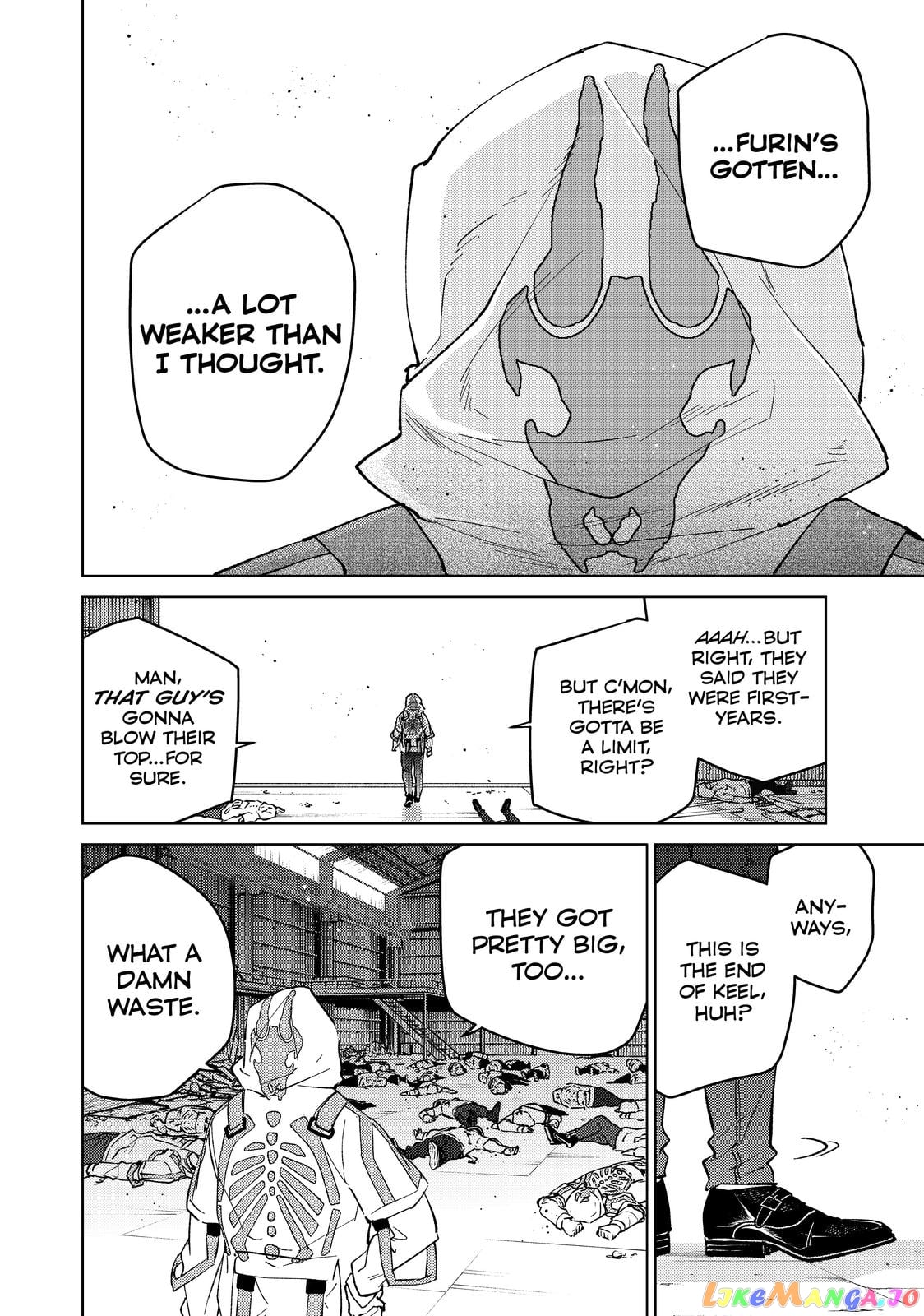 Wind Breaker (NII Satoru) chapter 54 - page 20