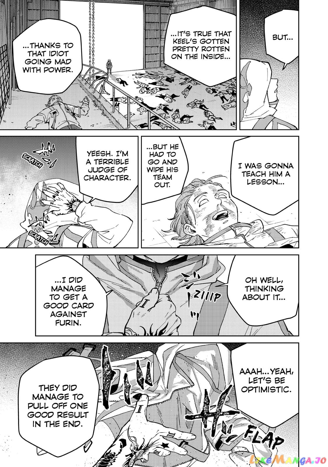Wind Breaker (NII Satoru) chapter 54 - page 21