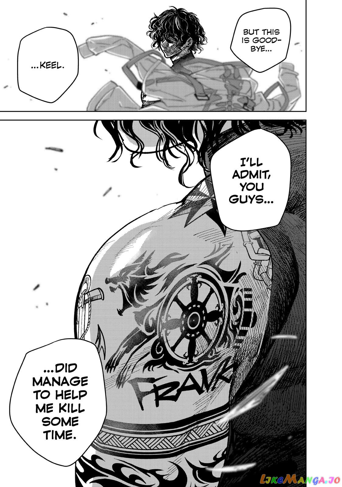 Wind Breaker (NII Satoru) chapter 54 - page 22
