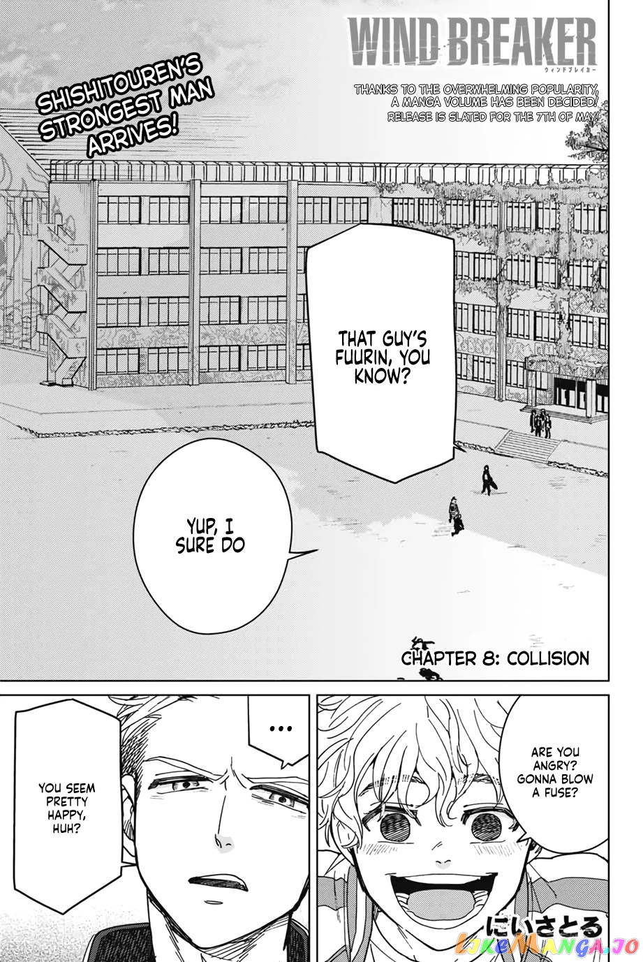 Wind Breaker (NII Satoru) chapter 8 - page 1