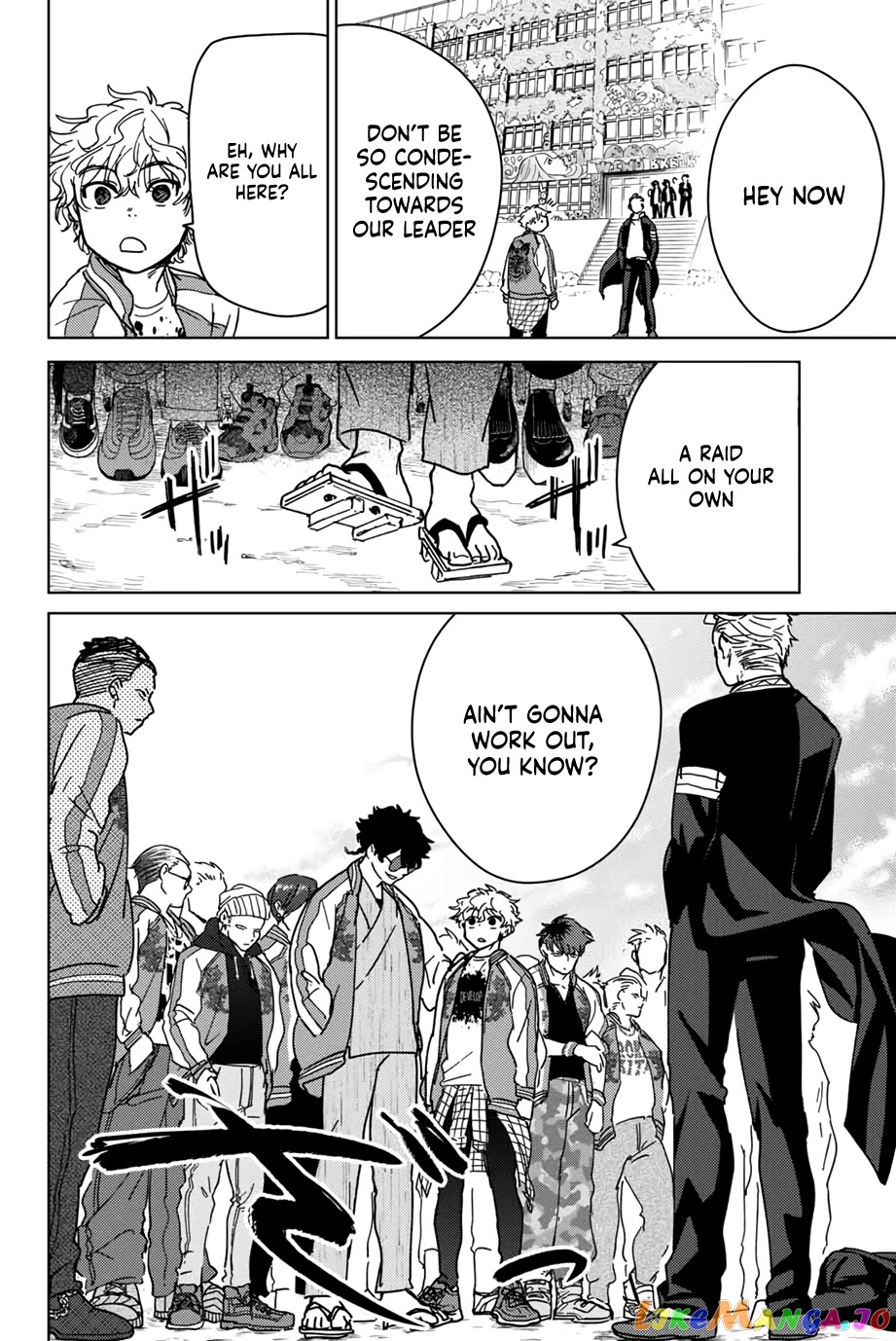 Wind Breaker (NII Satoru) chapter 8 - page 10