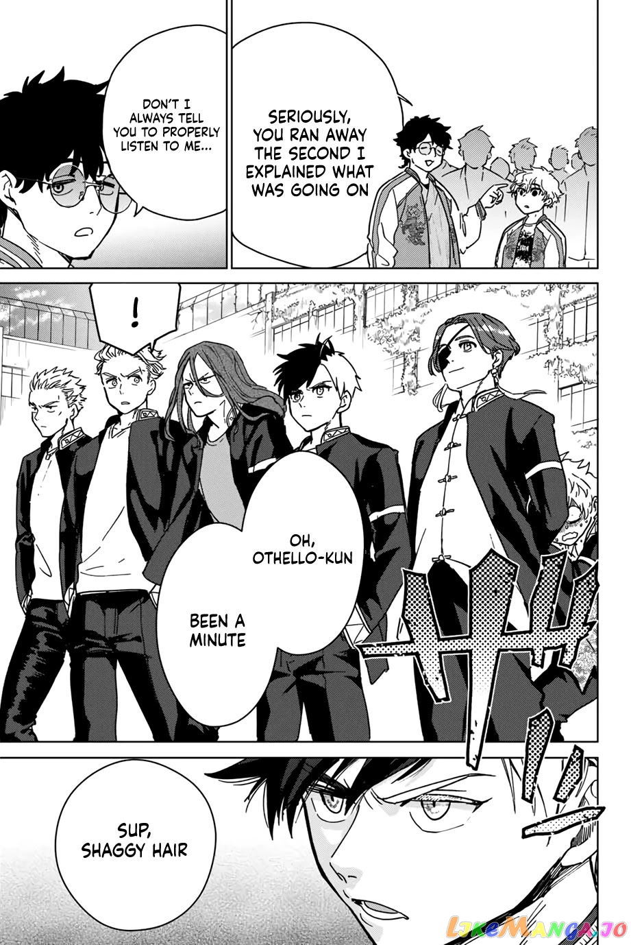 Wind Breaker (NII Satoru) chapter 8 - page 11