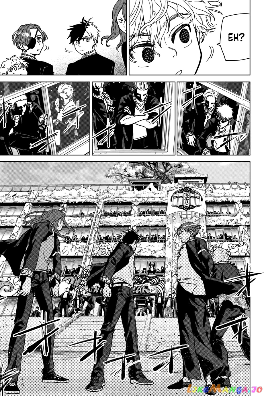 Wind Breaker (NII Satoru) chapter 8 - page 13
