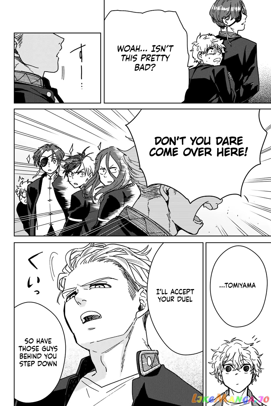 Wind Breaker (NII Satoru) chapter 8 - page 14