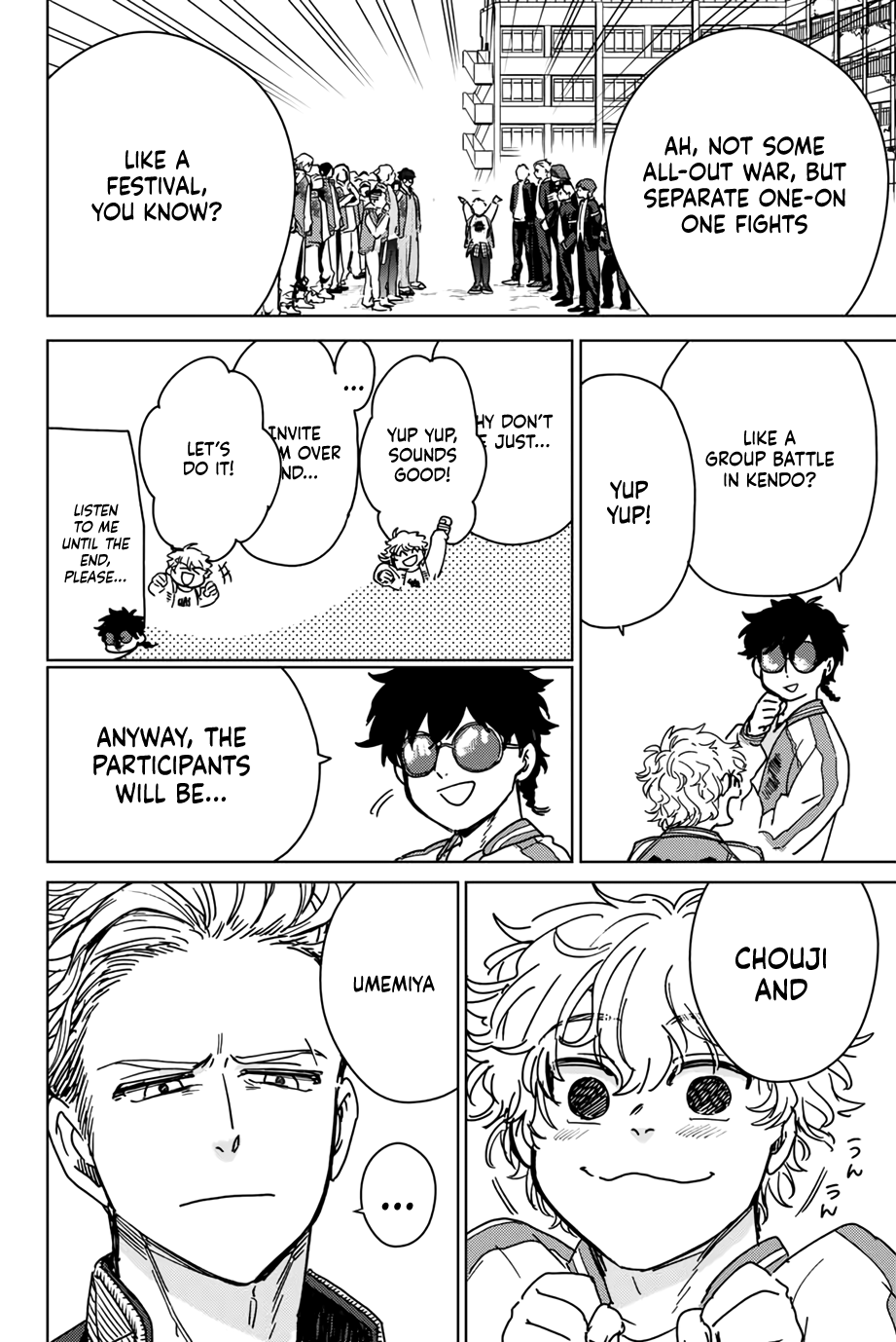 Wind Breaker (NII Satoru) chapter 8 - page 18
