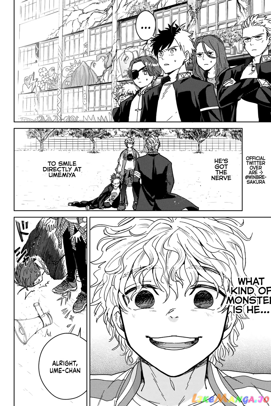 Wind Breaker (NII Satoru) chapter 8 - page 2