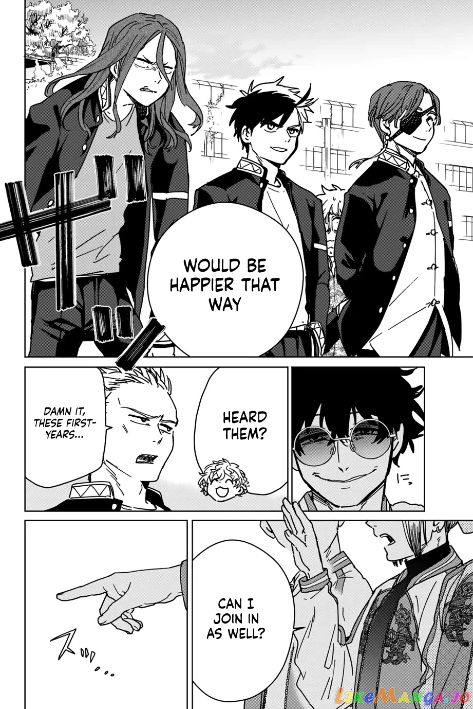 Wind Breaker (NII Satoru) chapter 8 - page 20