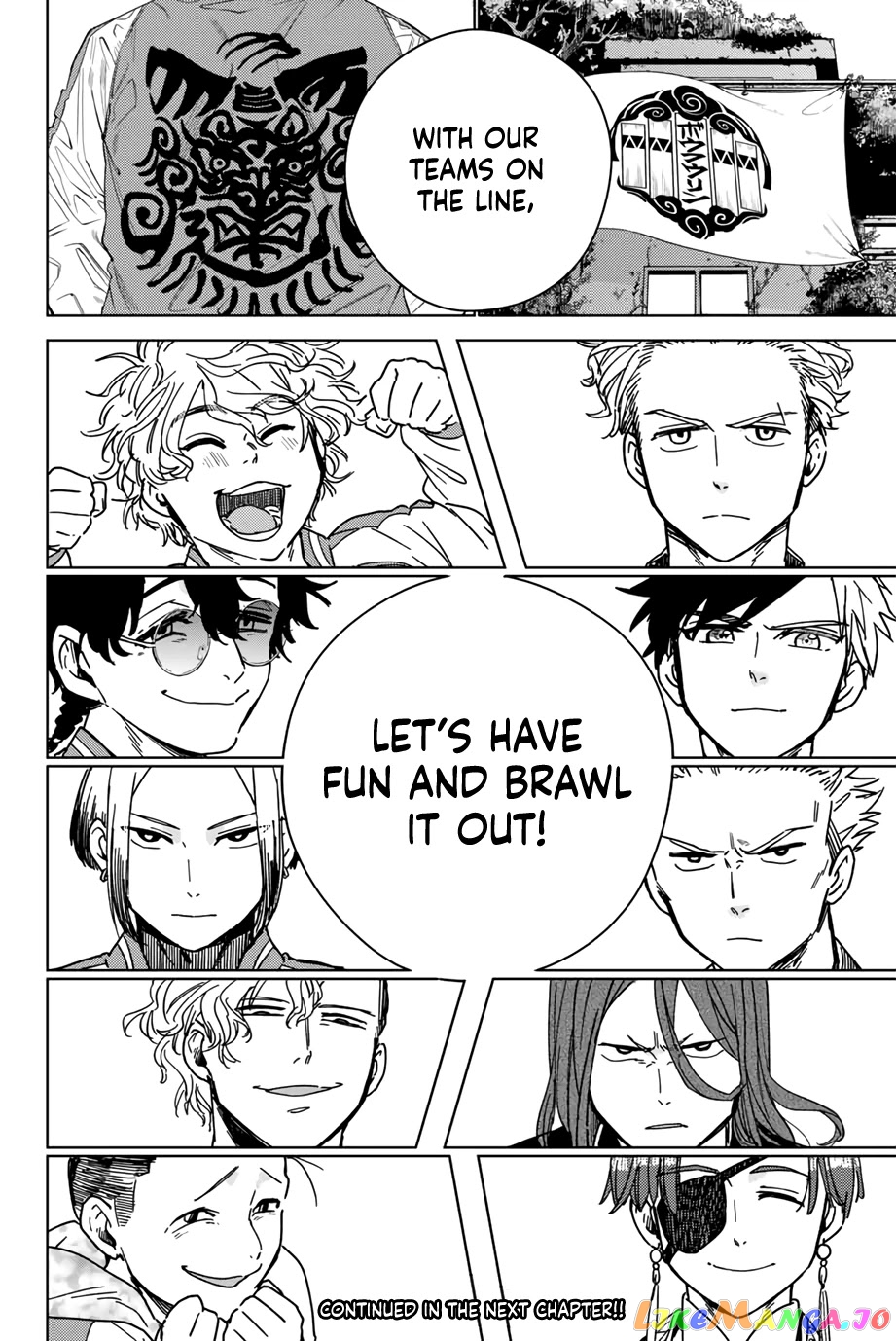 Wind Breaker (NII Satoru) chapter 8 - page 22