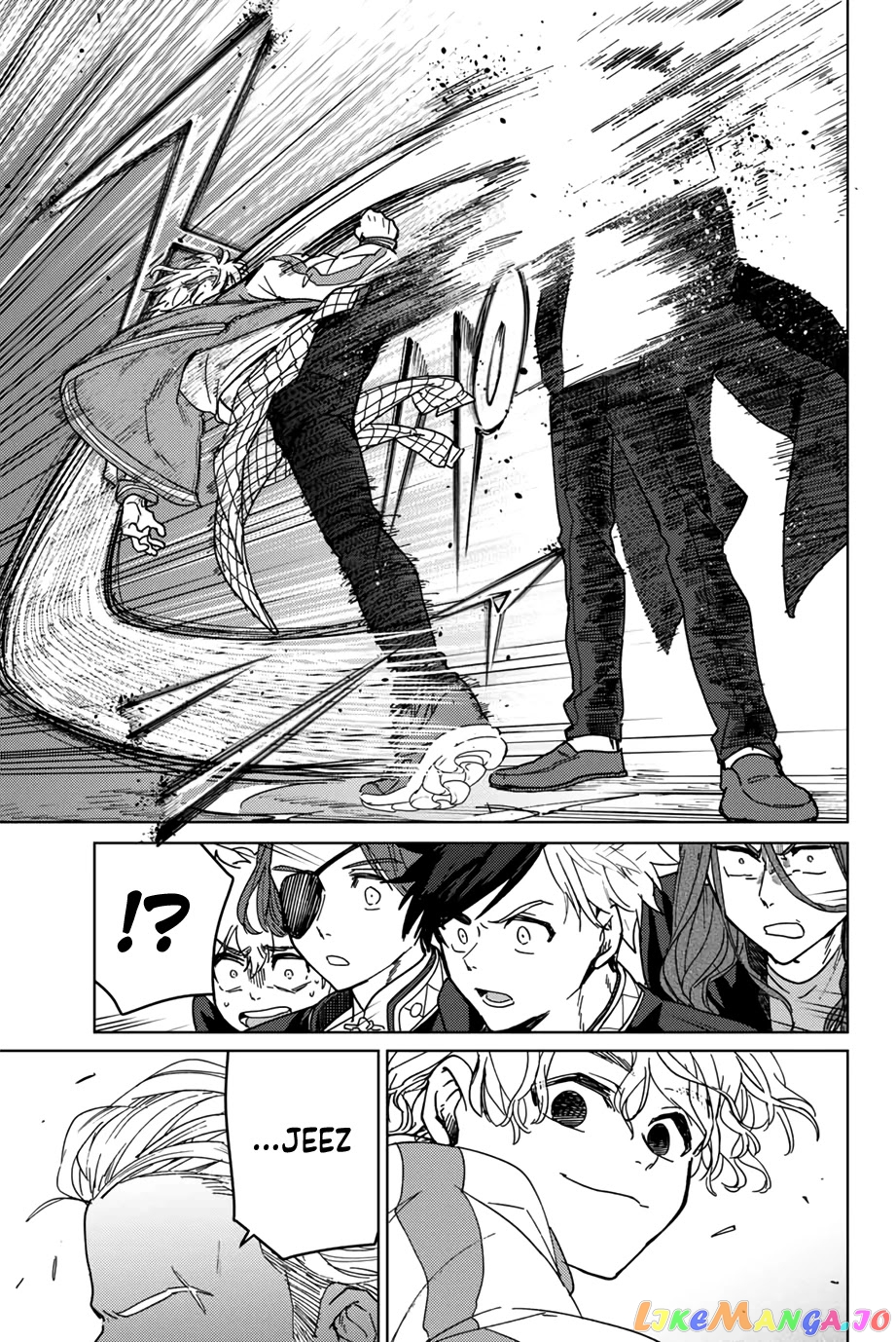 Wind Breaker (NII Satoru) chapter 8 - page 5