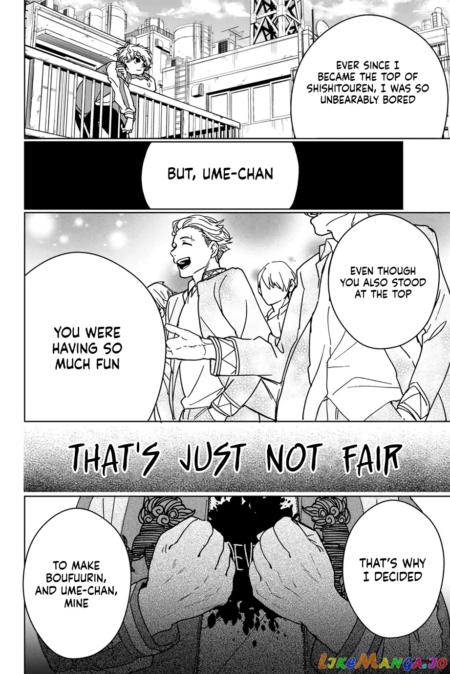 Wind Breaker (NII Satoru) chapter 8 - page 8