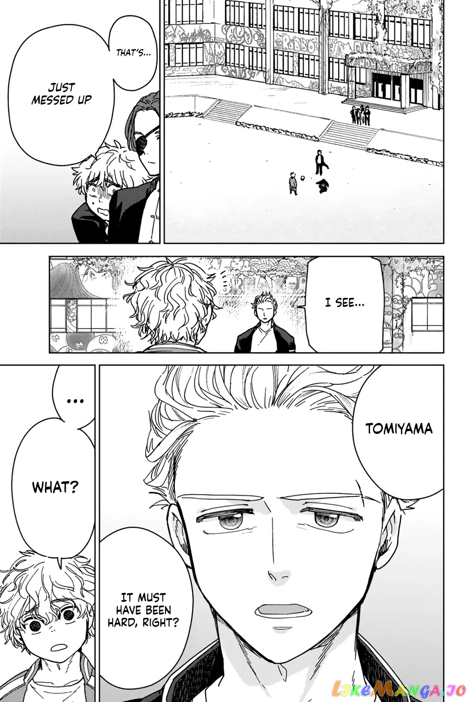 Wind Breaker (NII Satoru) chapter 8 - page 9