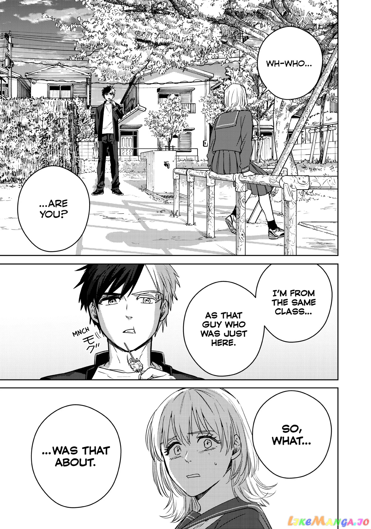 Wind Breaker (NII Satoru) chapter 40 - page 1