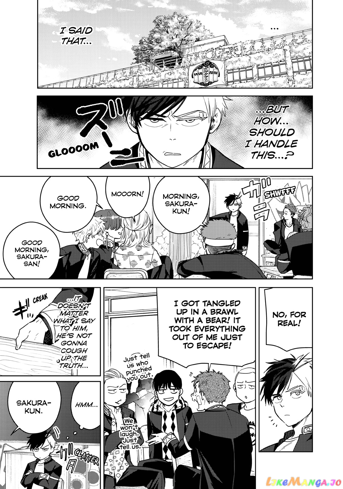 Wind Breaker (NII Satoru) chapter 40 - page 11