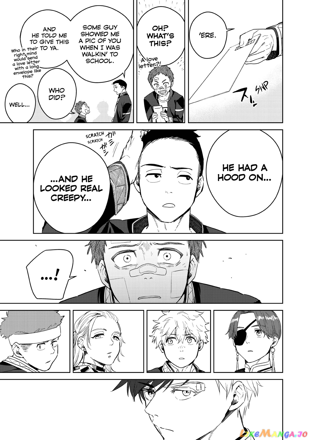 Wind Breaker (NII Satoru) chapter 40 - page 13