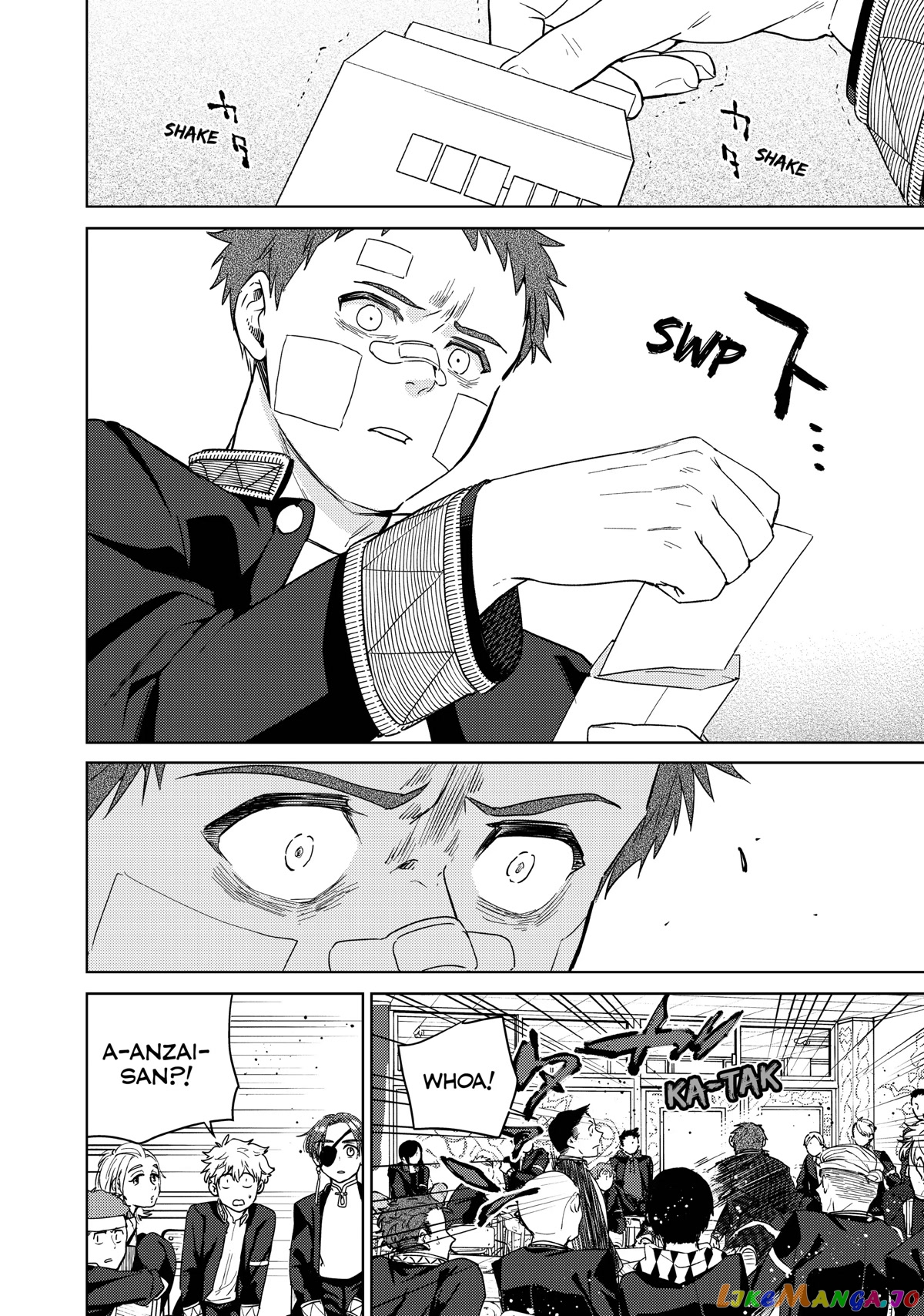 Wind Breaker (NII Satoru) chapter 40 - page 14