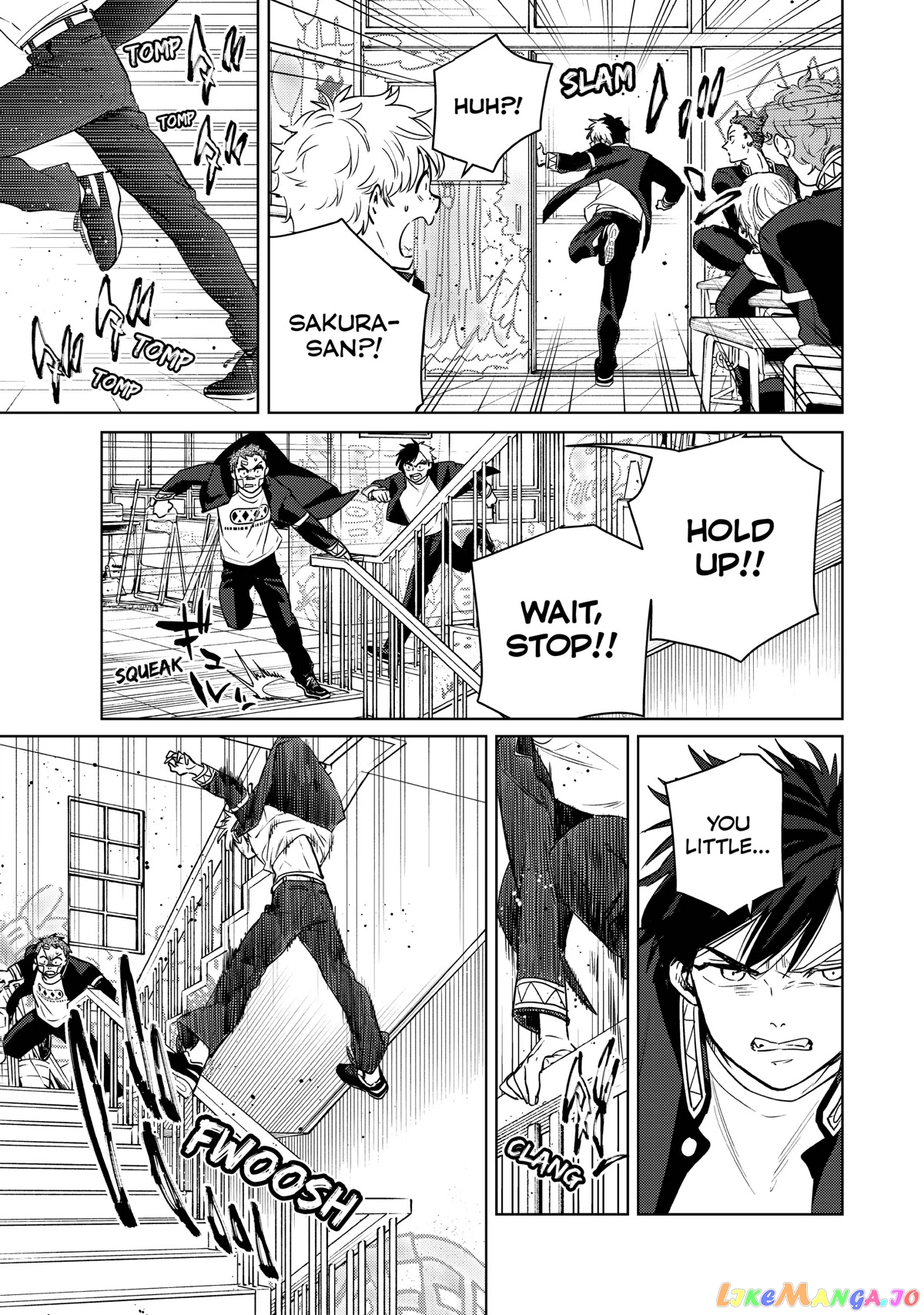 Wind Breaker (NII Satoru) chapter 40 - page 15