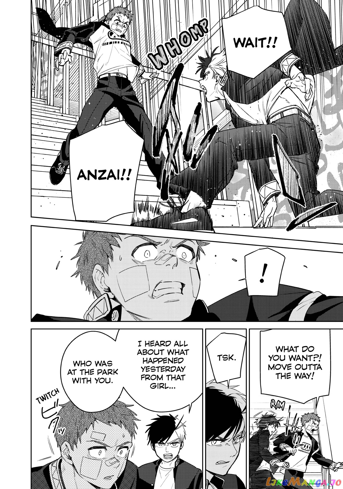 Wind Breaker (NII Satoru) chapter 40 - page 16