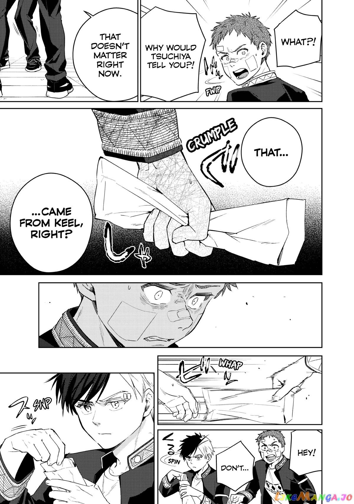 Wind Breaker (NII Satoru) chapter 40 - page 17
