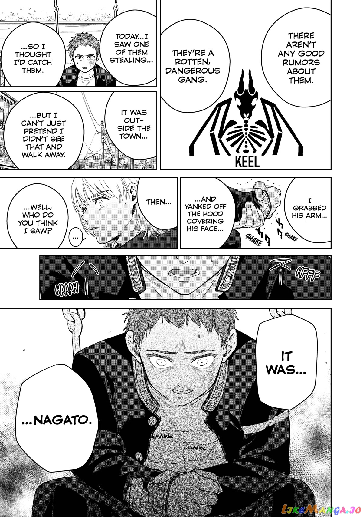 Wind Breaker (NII Satoru) chapter 40 - page 5