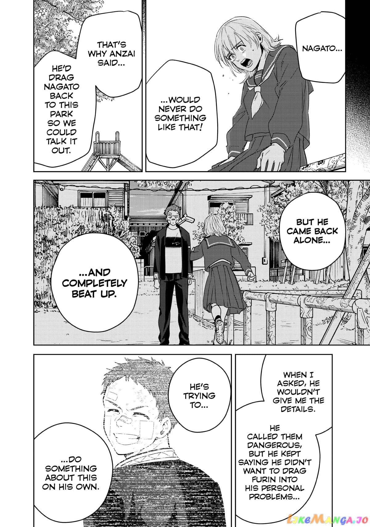 Wind Breaker (NII Satoru) chapter 40 - page 6