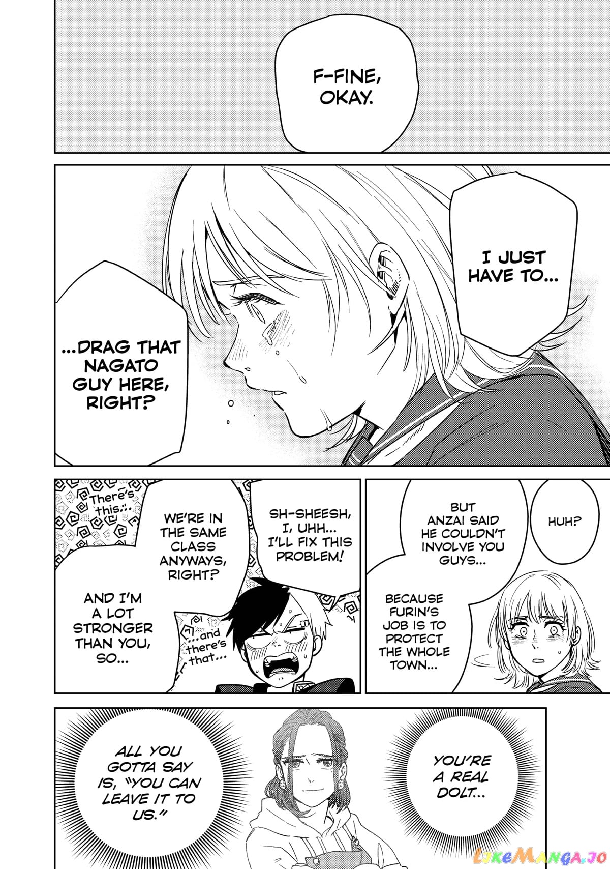 Wind Breaker (NII Satoru) chapter 40 - page 8