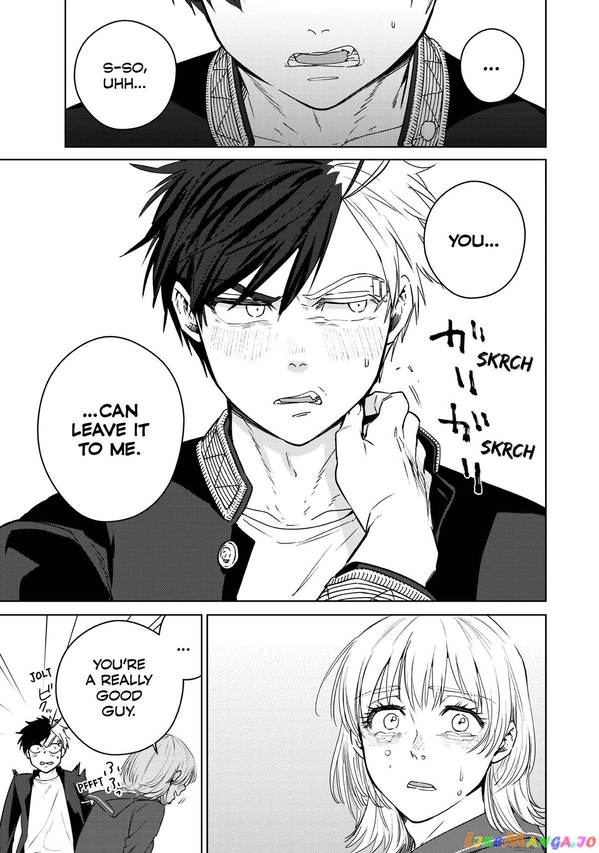 Wind Breaker (NII Satoru) chapter 40 - page 9