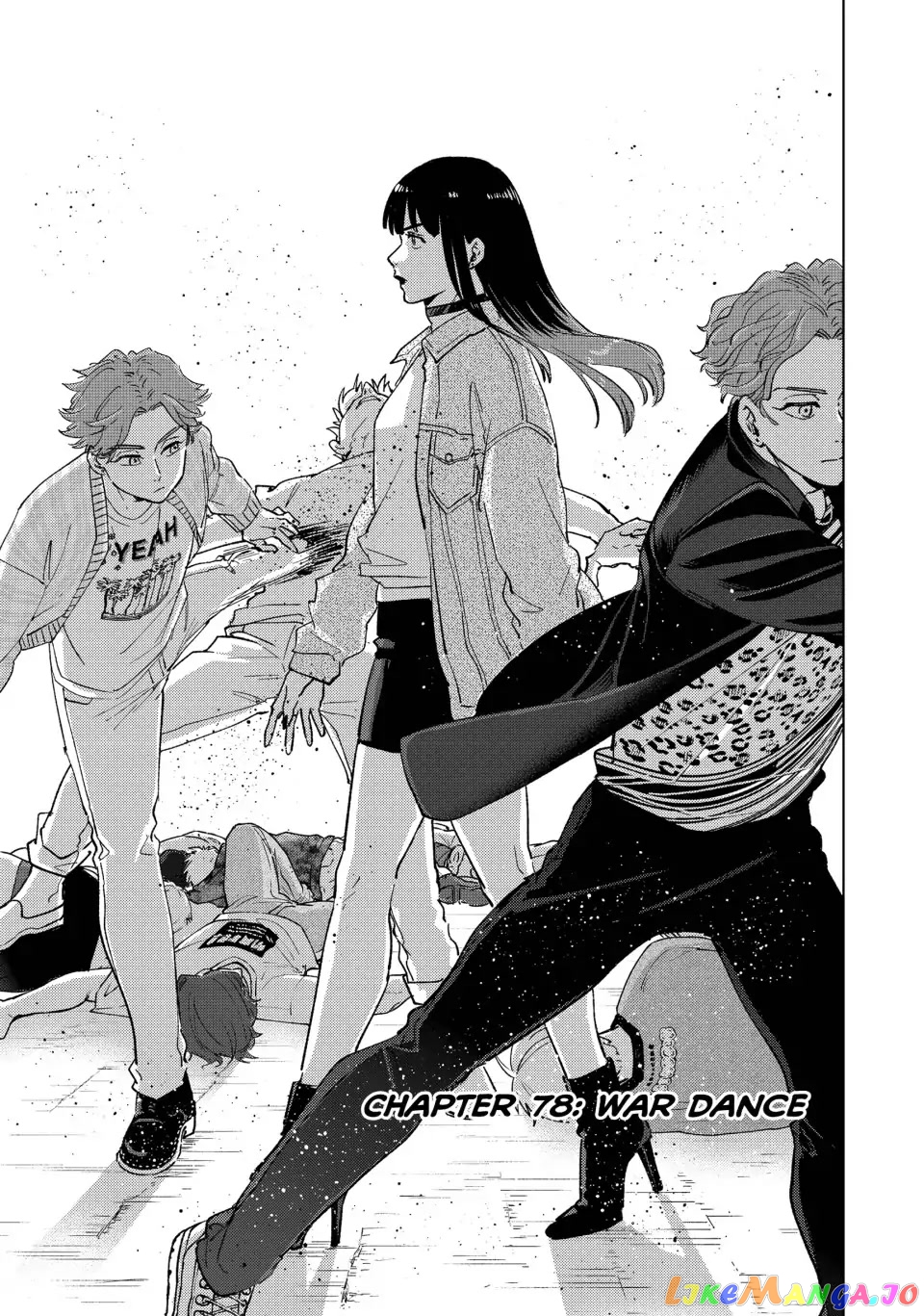Wind Breaker (NII Satoru) chapter 78 - page 1