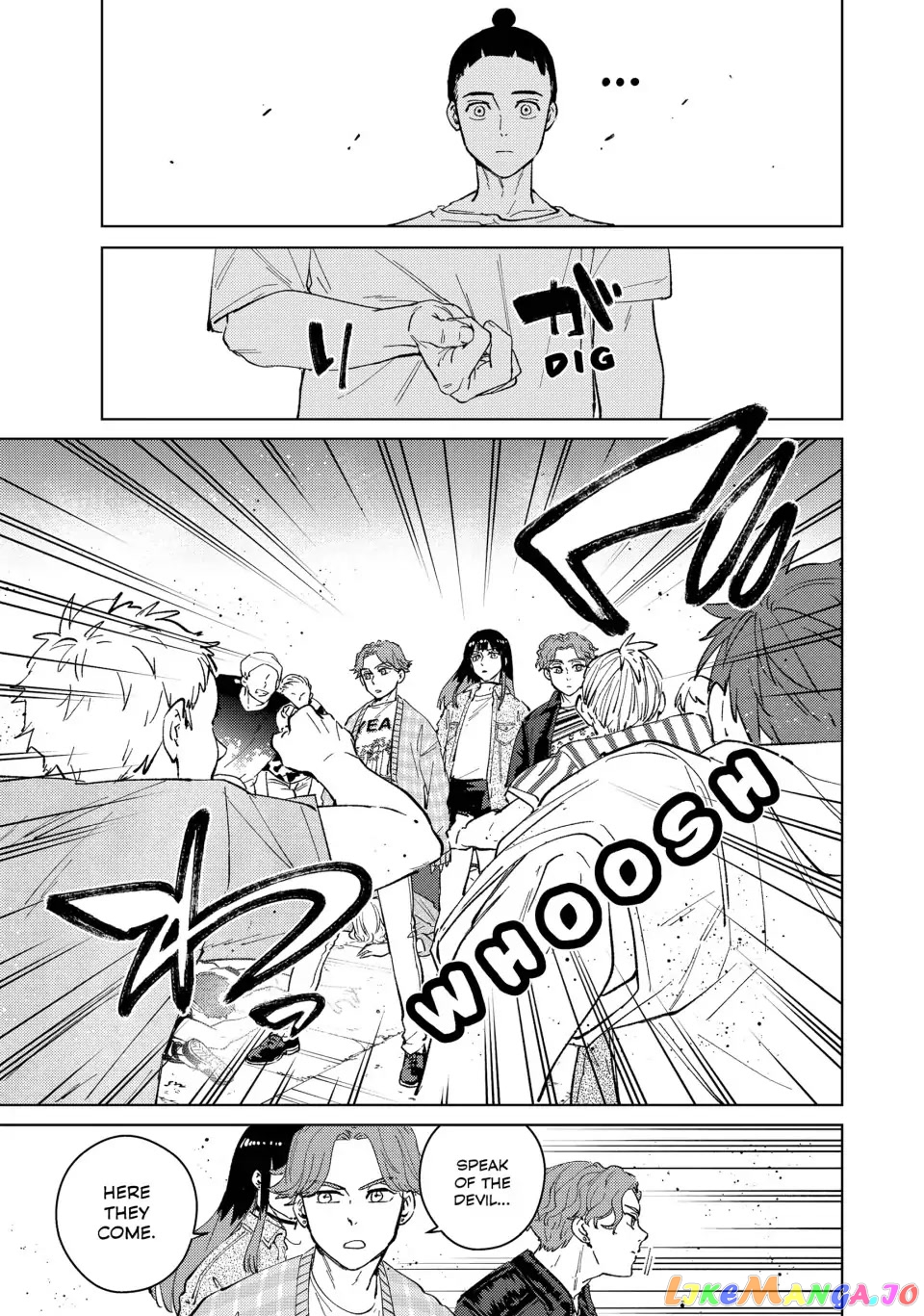 Wind Breaker (NII Satoru) chapter 78 - page 11