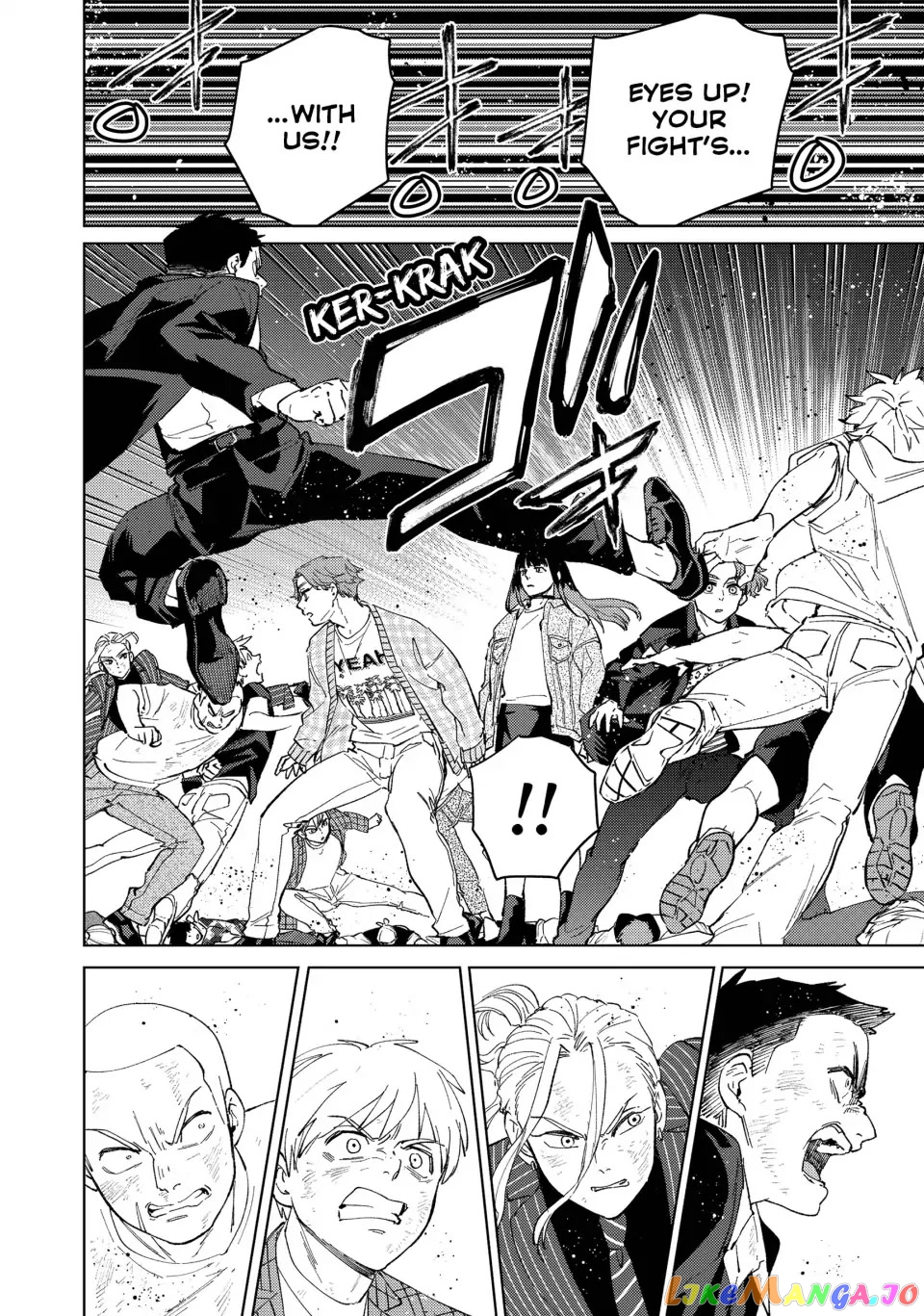 Wind Breaker (NII Satoru) chapter 78 - page 12