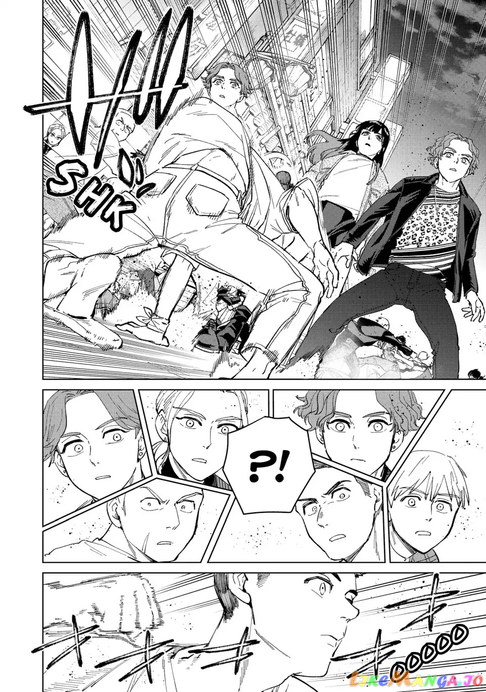 Wind Breaker (NII Satoru) chapter 78 - page 14