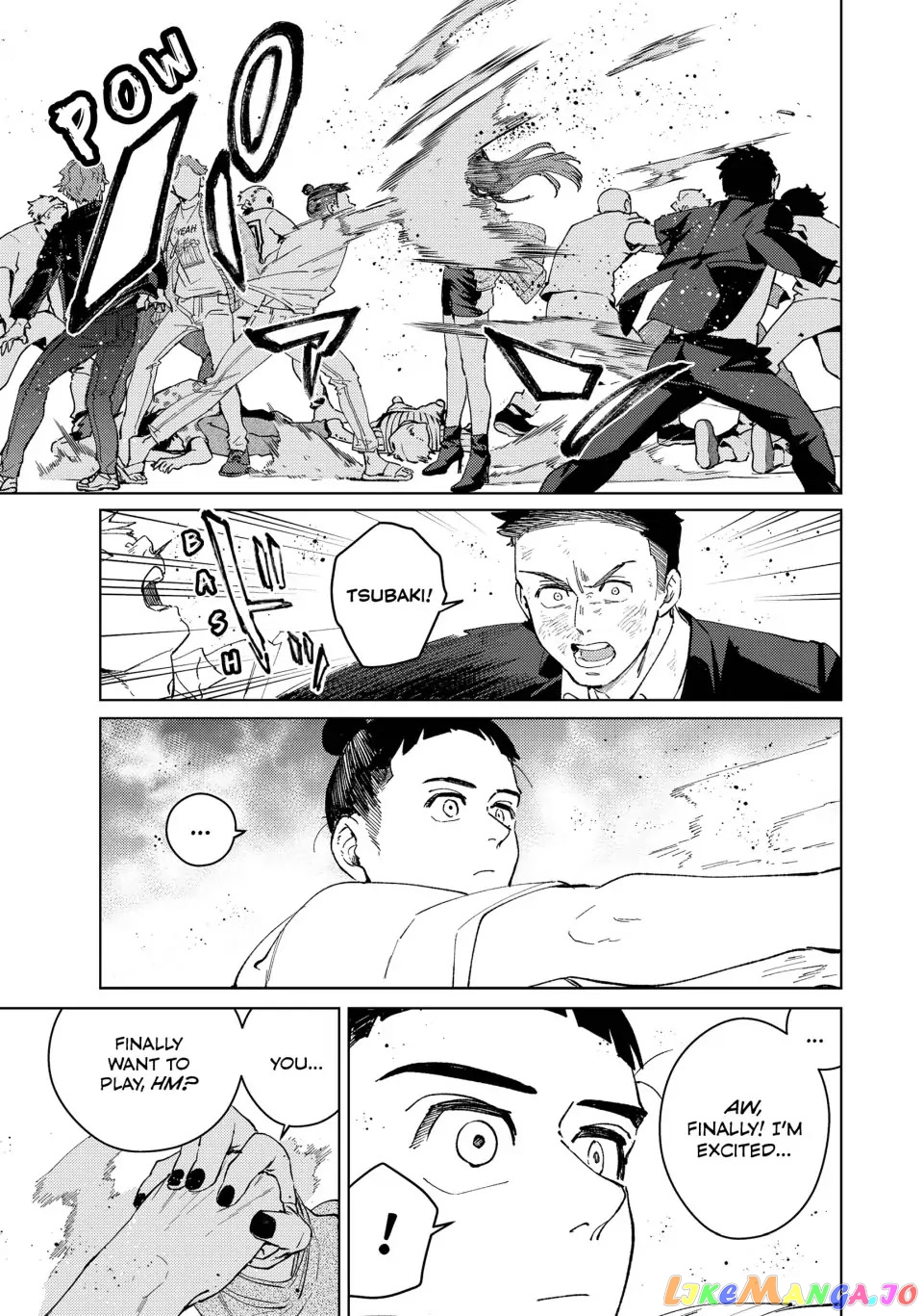 Wind Breaker (NII Satoru) chapter 78 - page 15