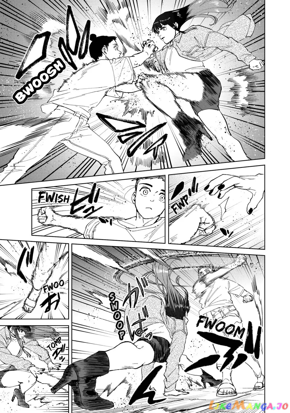 Wind Breaker (NII Satoru) chapter 78 - page 17