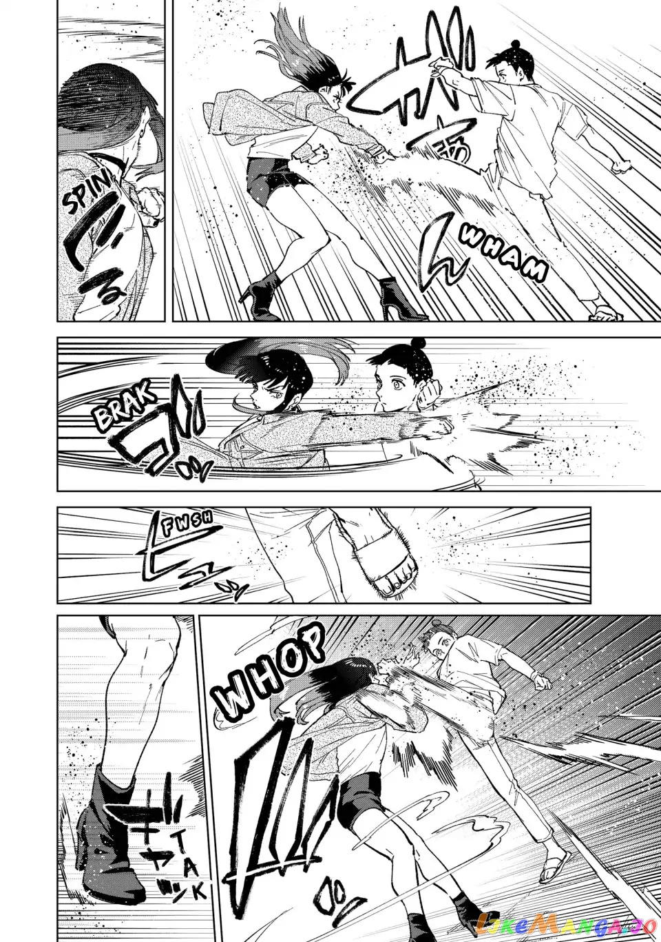 Wind Breaker (NII Satoru) chapter 78 - page 18