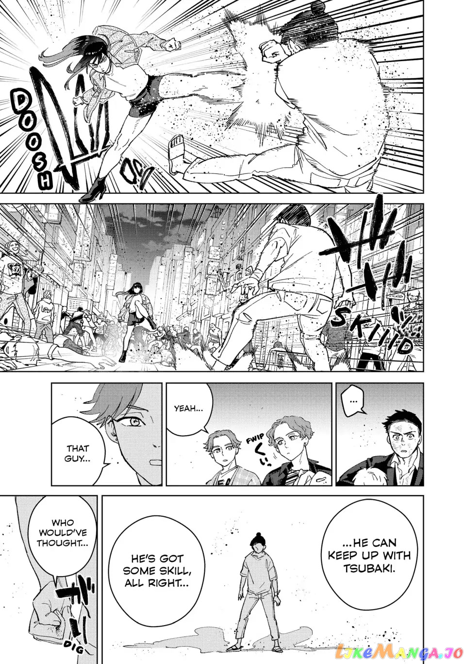 Wind Breaker (NII Satoru) chapter 78 - page 19