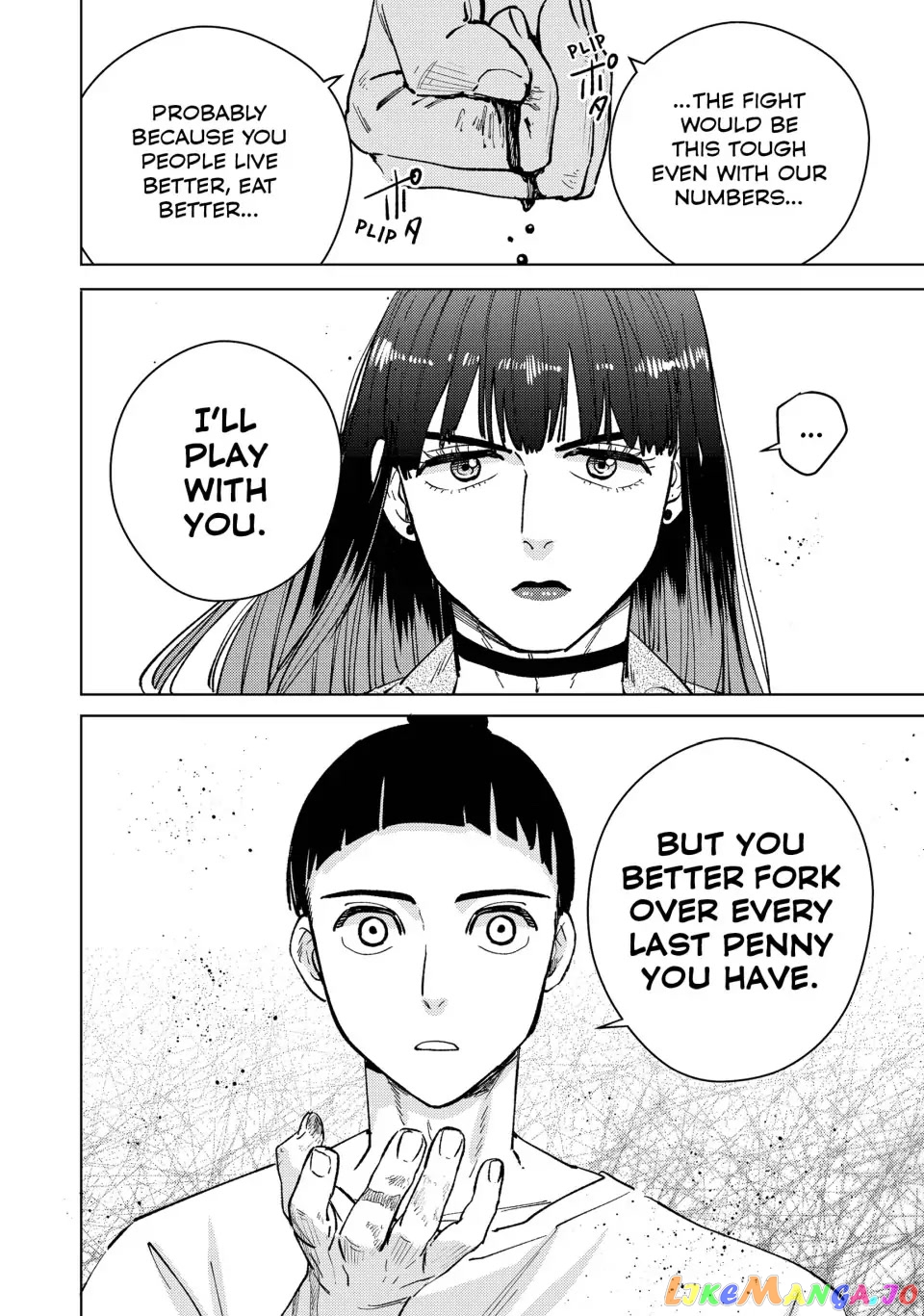 Wind Breaker (NII Satoru) chapter 78 - page 20