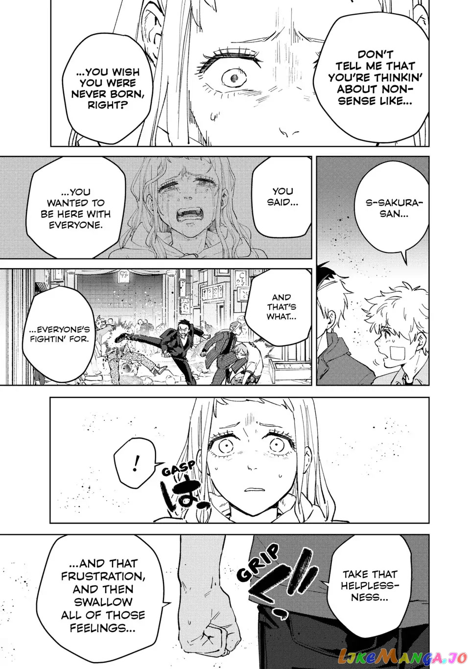 Wind Breaker (NII Satoru) chapter 78 - page 3
