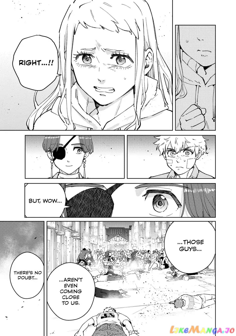 Wind Breaker (NII Satoru) chapter 78 - page 5