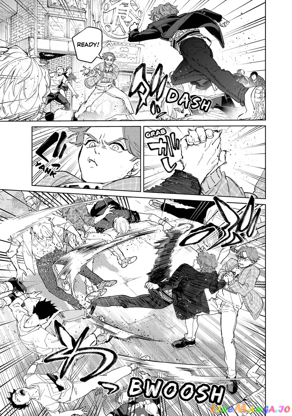 Wind Breaker (NII Satoru) chapter 78 - page 7