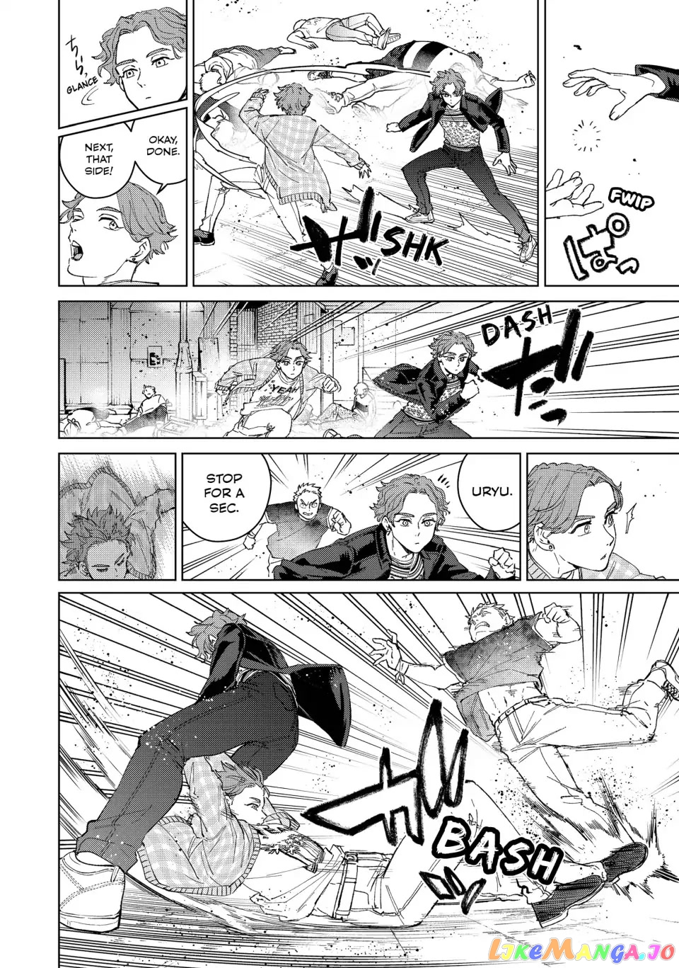 Wind Breaker (NII Satoru) chapter 78 - page 8