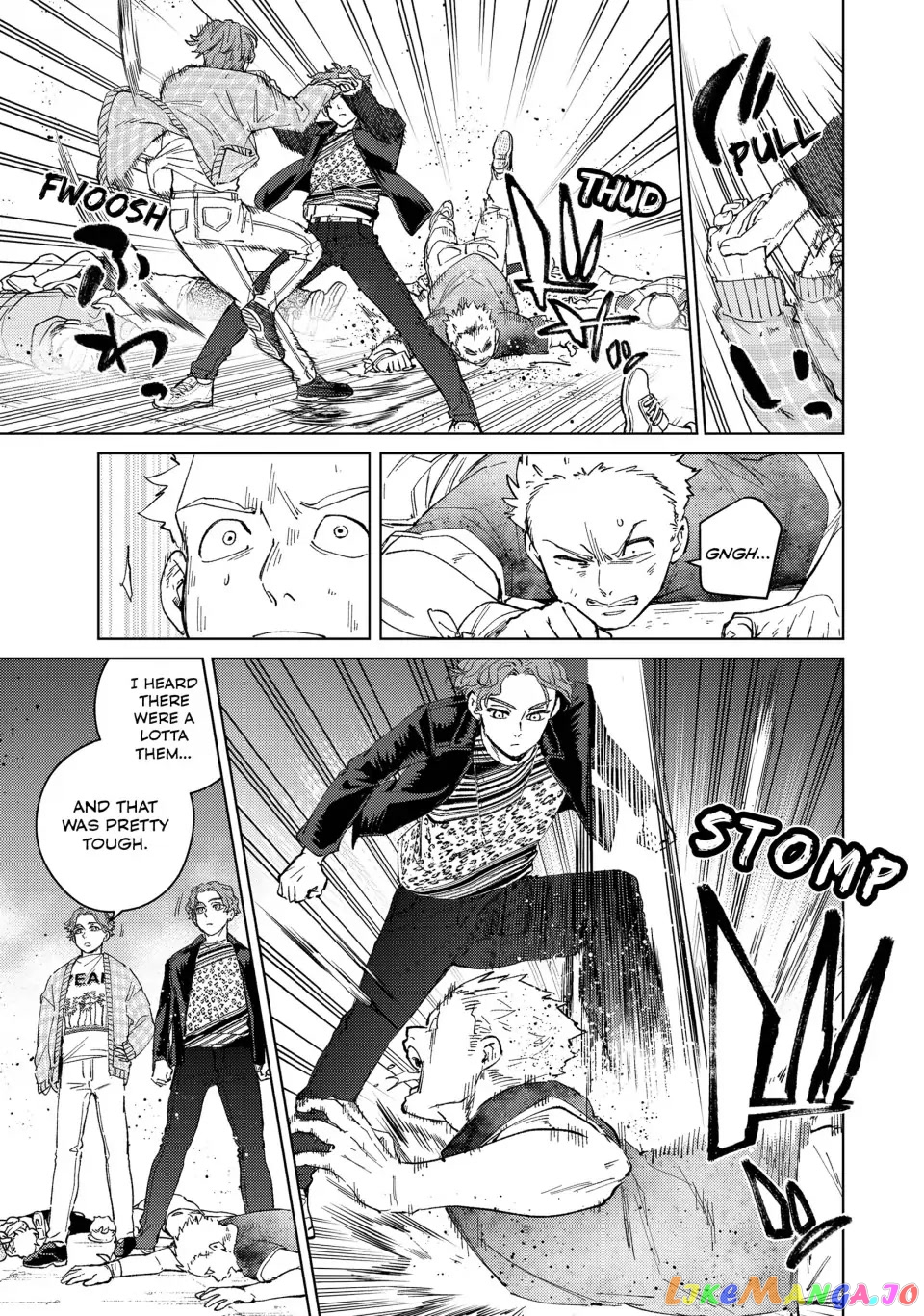 Wind Breaker (NII Satoru) chapter 78 - page 9
