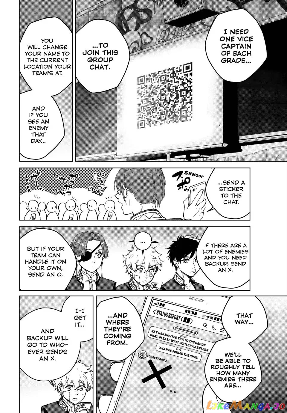 Wind Breaker (NII Satoru) chapter 99 - page 10