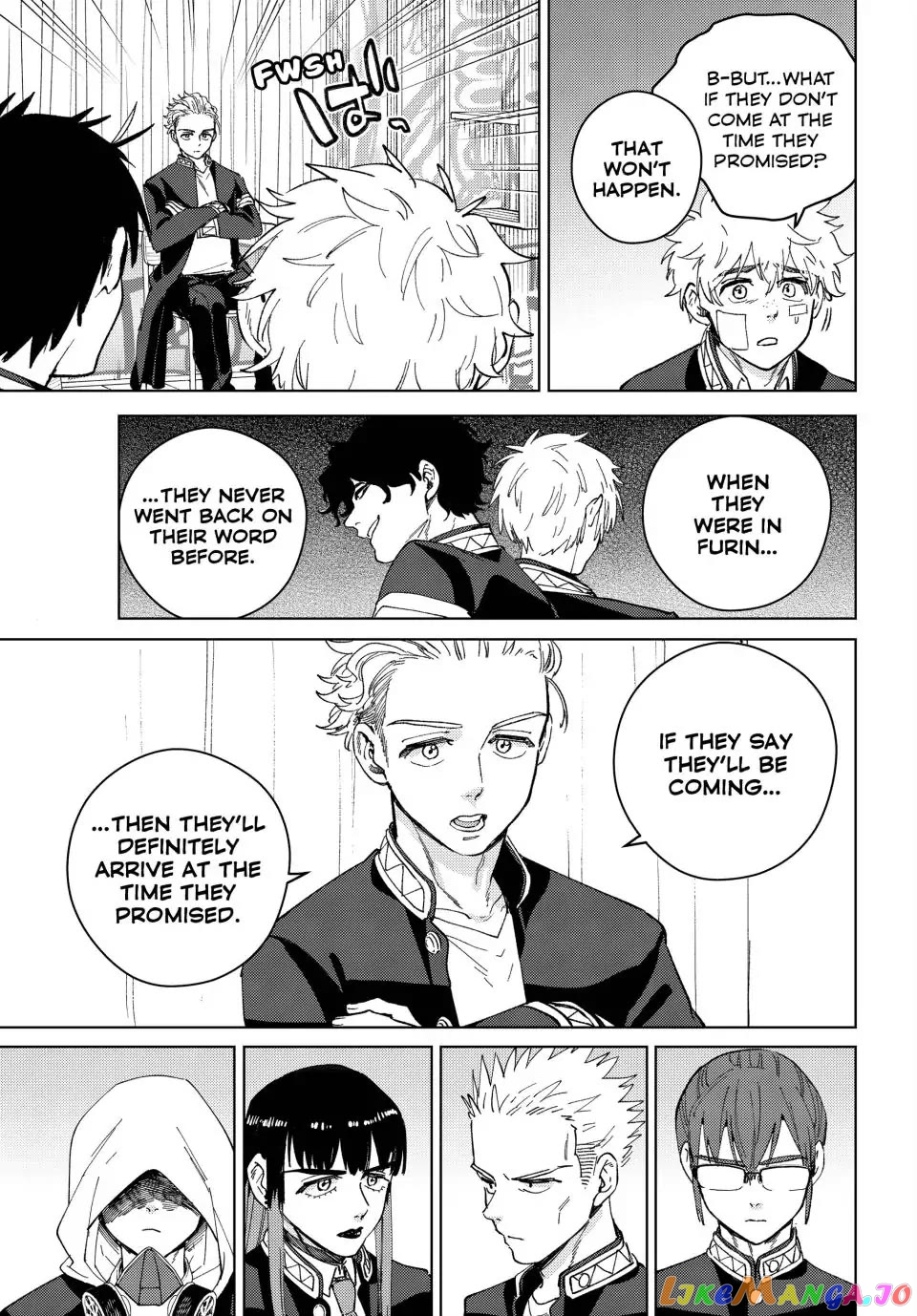 Wind Breaker (NII Satoru) chapter 99 - page 11