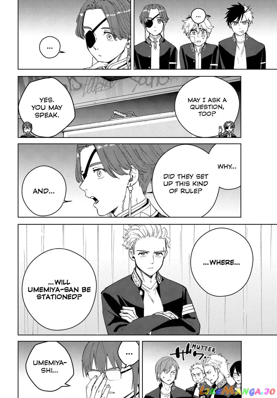 Wind Breaker (NII Satoru) chapter 99 - page 12