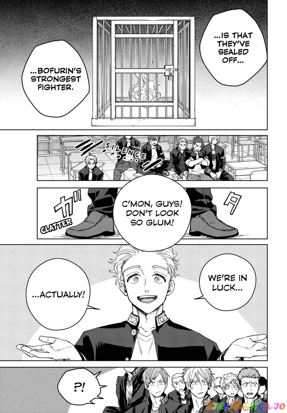 Wind Breaker (NII Satoru) chapter 99 - page 15