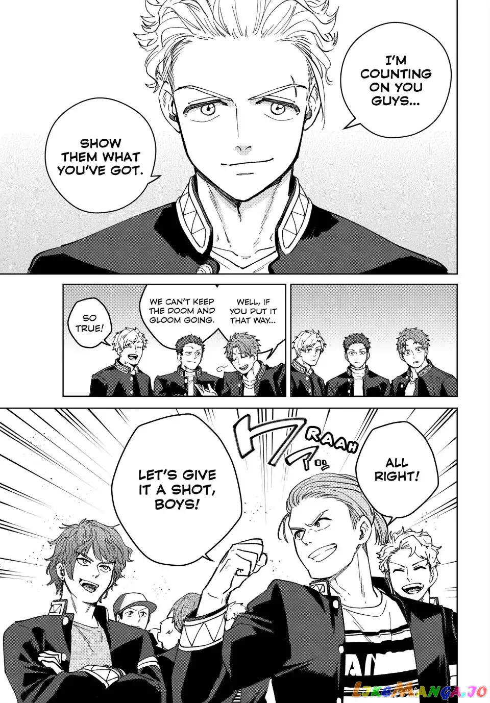 Wind Breaker (NII Satoru) chapter 99 - page 17