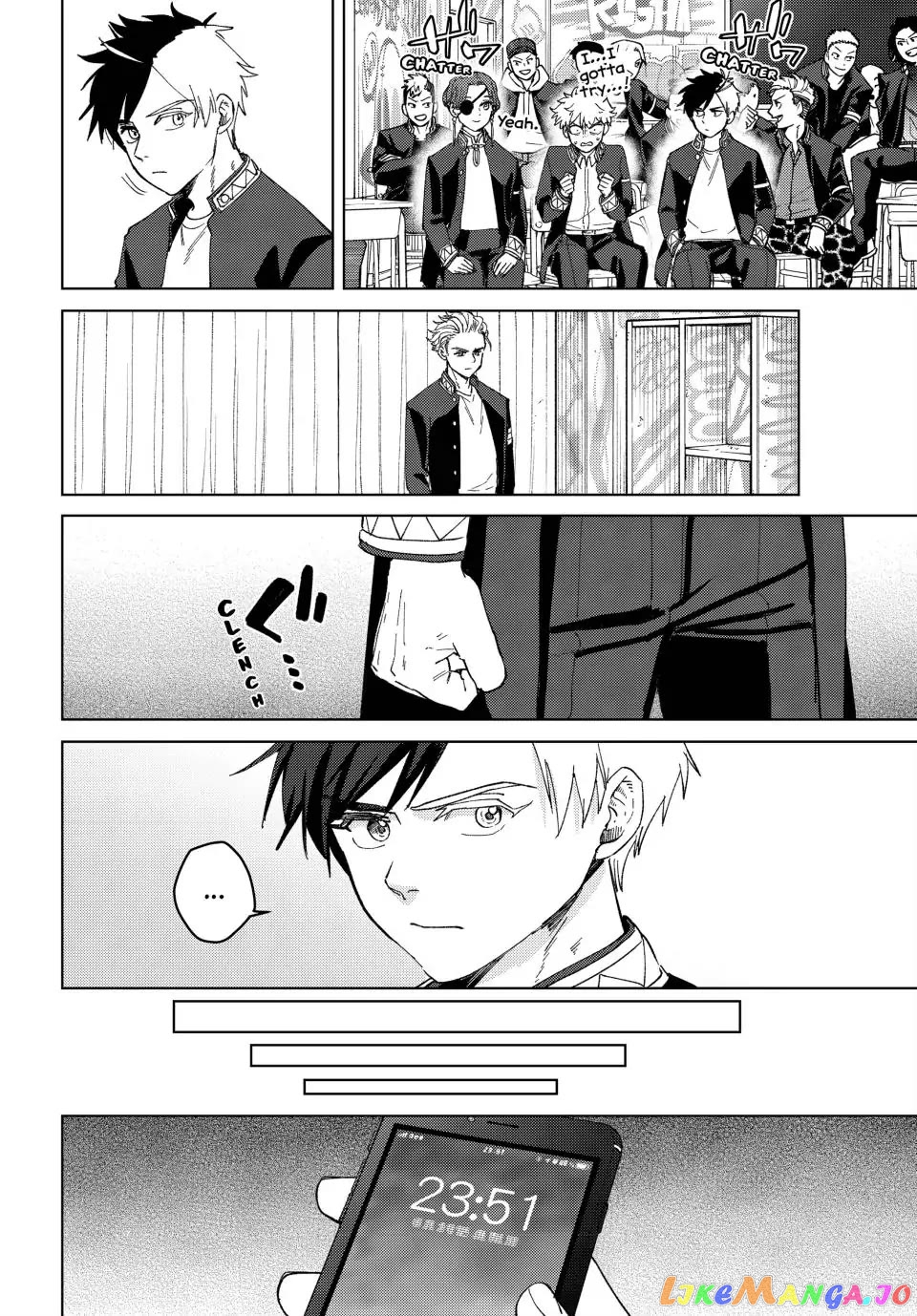 Wind Breaker (NII Satoru) chapter 99 - page 18